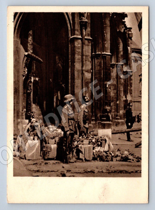 Postcard May 1945 Peace historical Czechoslovakia (ST3294)