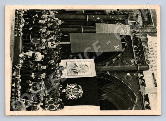 Postcard government speech on Old Town Square, Prague (ST3310)