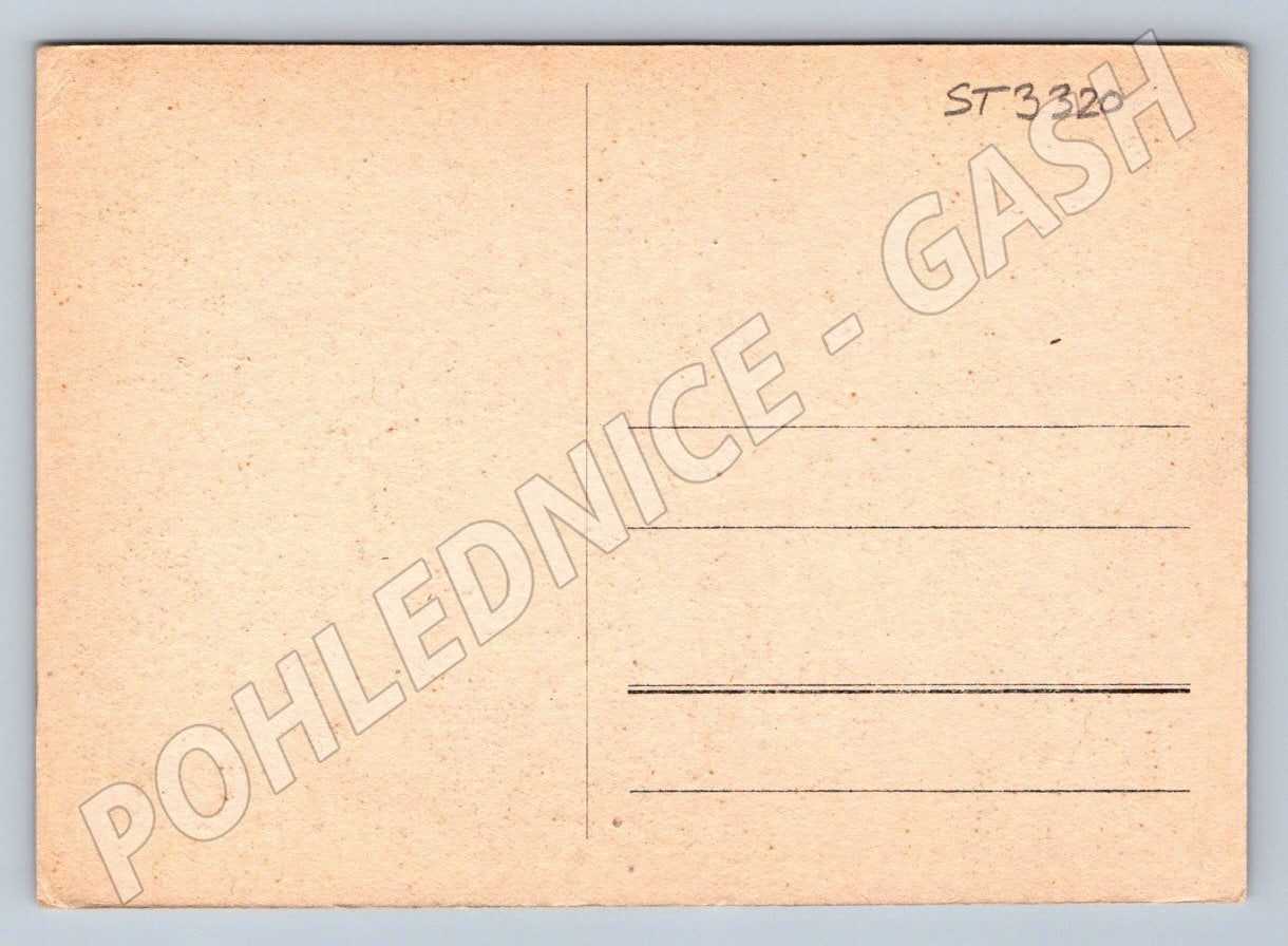 Pohlednice těžké dělostřelectvo 1 čsl obrněné brigády (ST3320)