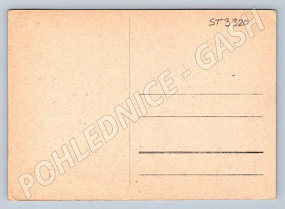 Pohlednice těžké dělostřelectvo 1 čsl obrněné brigády (ST3320)