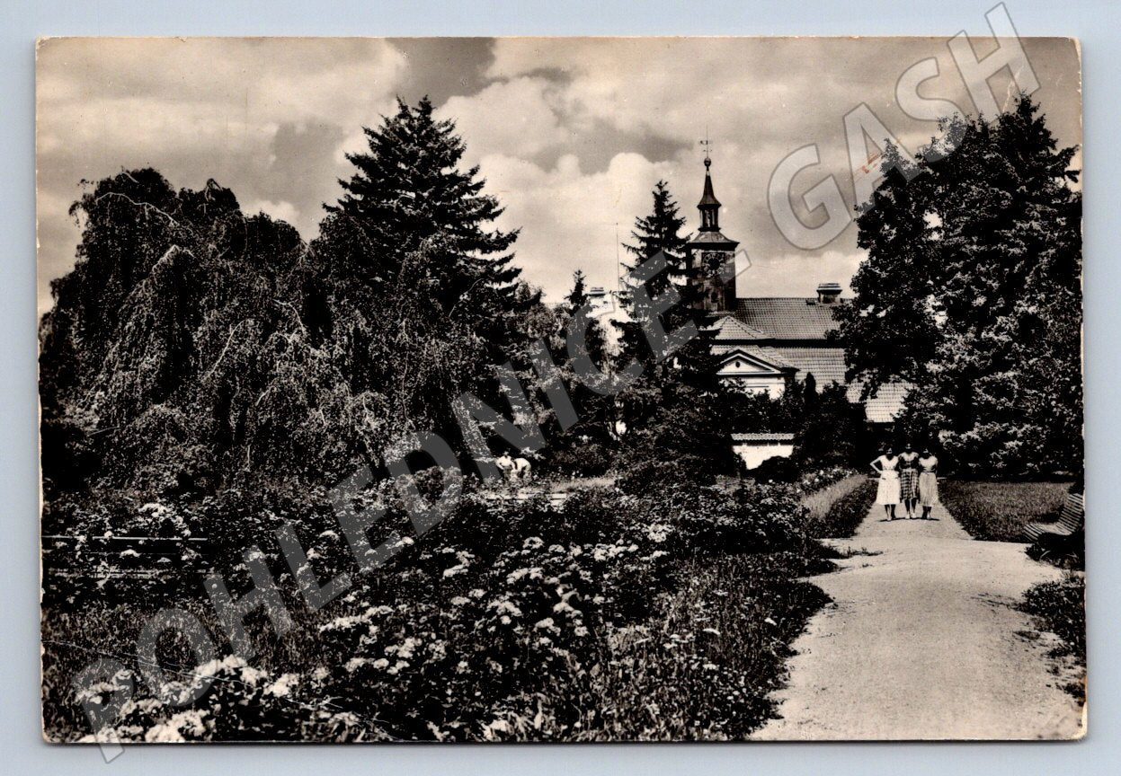 Postcard castle Krást u Chrudimi historical (ST3342)