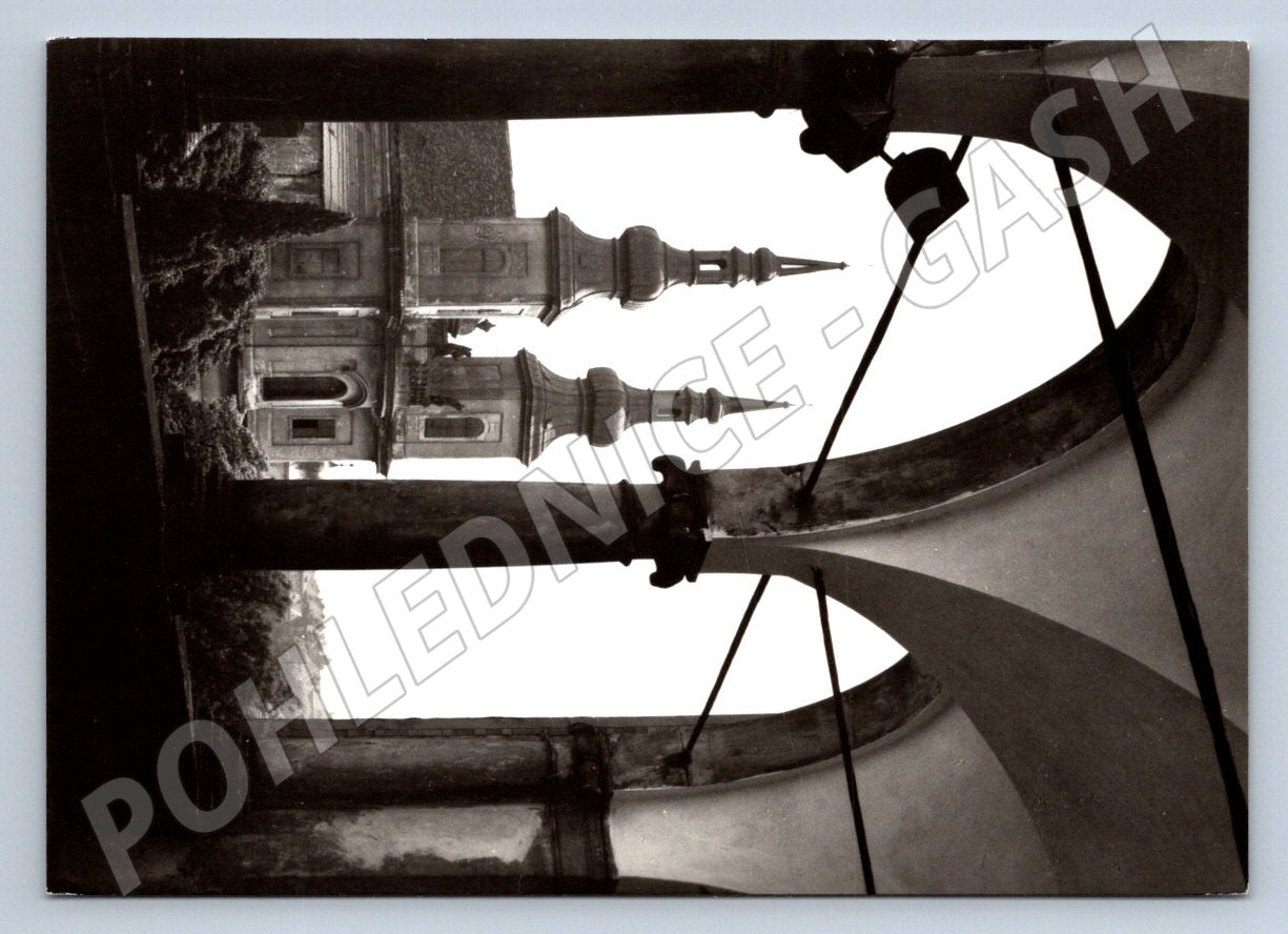 Postcard Litomyšl Gothic church first half of the 16th century (ST3358)