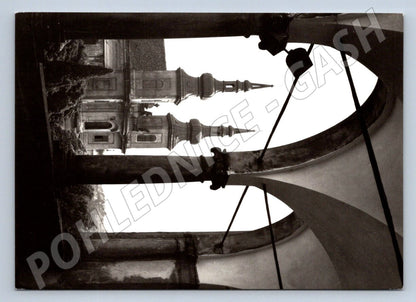 Postcard Litomyšl Gothic church first half of the 16th century (ST3358)