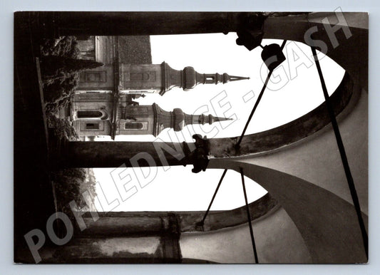 Postcard Litomyšl Gothic church first half of the 16th century (ST3358)