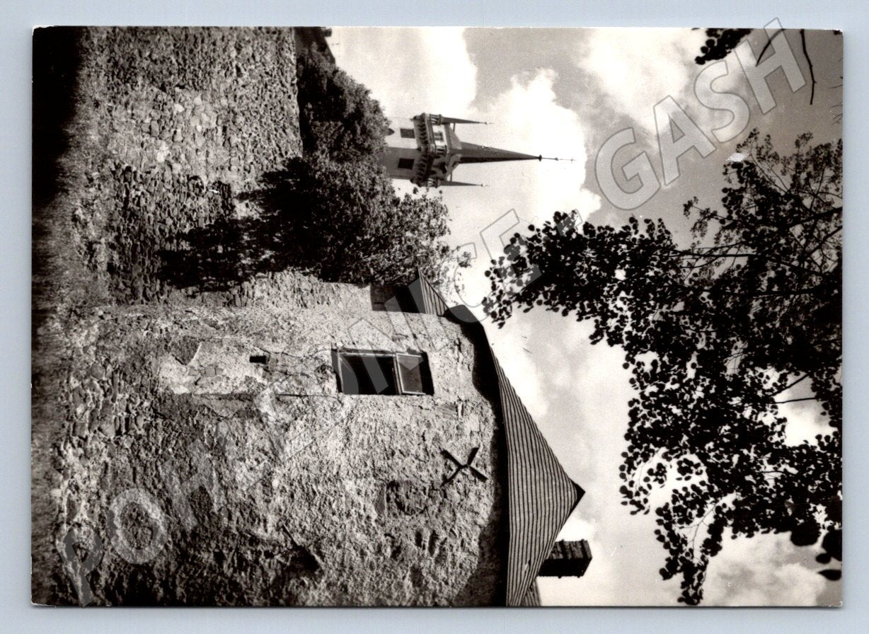 Postcard shelf of city fortifications from the late 15th century (ST3365)