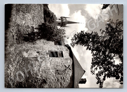 Postcard shelf of city fortifications from the late 15th century (ST3365)