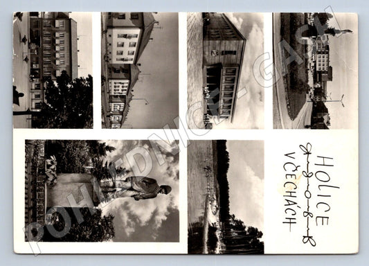Postcard Holice historical postcard small format until 1950 (ST3368)