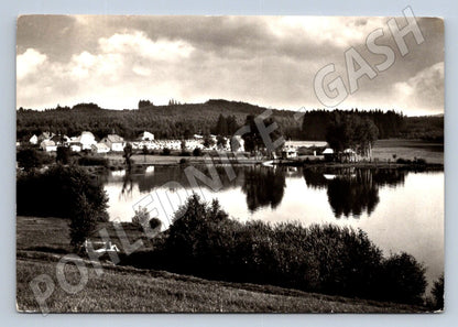 Postcard Kraskov by the lake black and white until 1950 E. Zeman (ST3372)