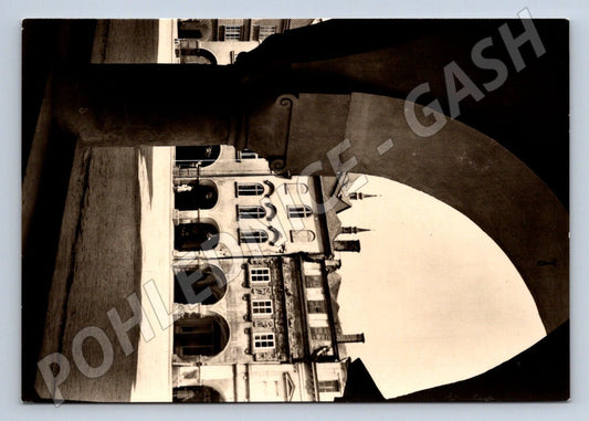 Postcard Litomyšl Renaissance Town Hall and Square 1546 (ST3375)