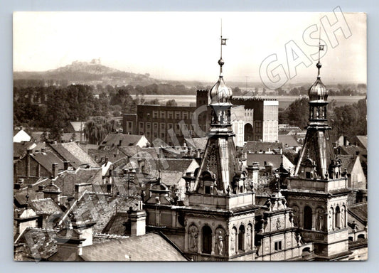 Postcard Pardubice historical castle and city (ST3384)