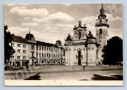 Postcard Heřmanův Městec historical Czechoslovakia until 1950 (ST3390)