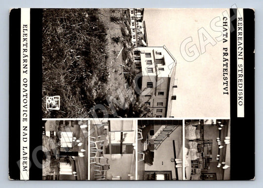 Postcard Friendship Cottage Recreation Center Opatovice Nad (ST3391)