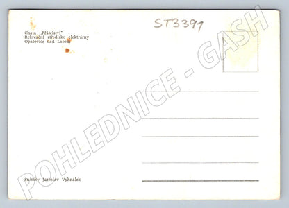 Postcard Friendship Cottage Recreation Center Opatovice Nad (ST3391)