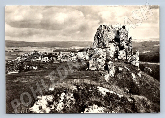 Postcard Old Svetlov Castle Ruins Historical (ST3392)