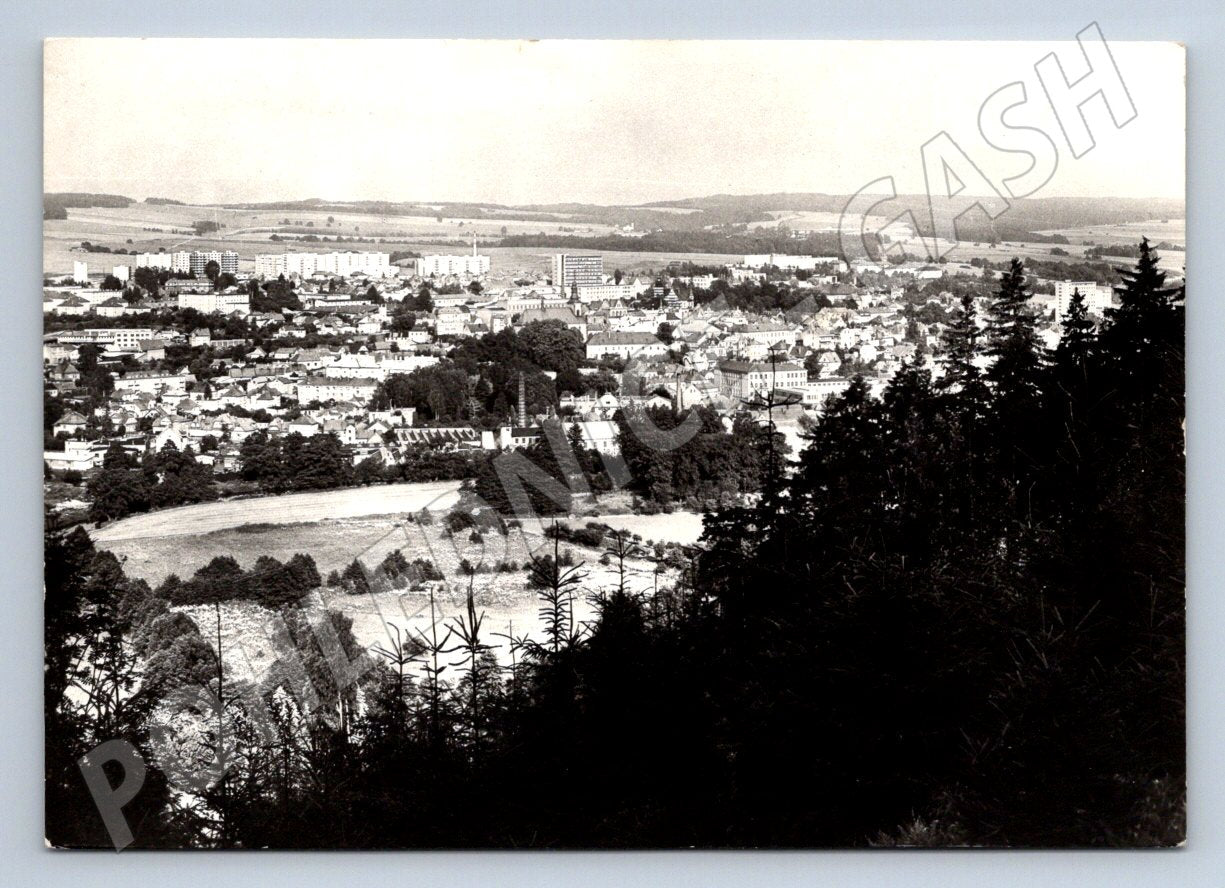 Postcard of the mouth above the eagle, general view, black and white, until 1950 (ST3397)