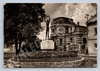 Postcard Svitavy Liberation Monument WWI (ST3406)