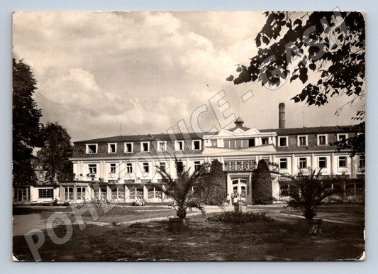 Postcard Bořanec spa house by Josip Gočár Czechoslovakia 1911 (ST3410)