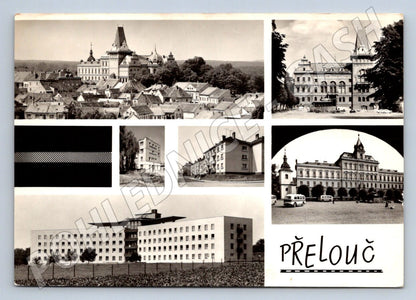 Postcard with more photos, circa 1950 (ST3411)