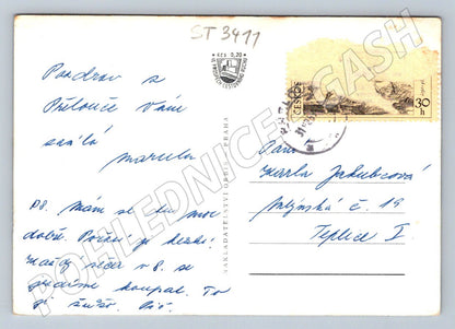 Postcard with more photos, circa 1950 (ST3411)