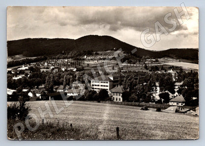 Pohlednice moravská třebová čr velký formát od 1950 (ST3413)
