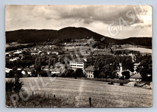 Pohlednice moravská třebová čr velký formát od 1950 (ST3413)