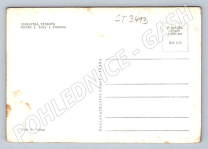 Pohlednice moravská třebová čr velký formát od 1950 (ST3413)