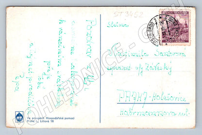 Postcard humor sailors protectorate stamp sent (ST3452)