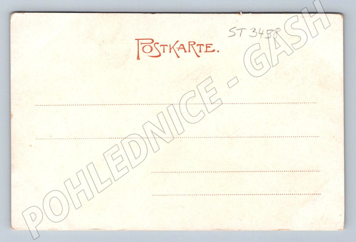 Postcard Rudolf Steindorf humorist historical unused (ST3458)