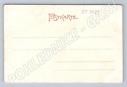 Postcard Rudolf Steindorf humorist historical unused (ST3458)