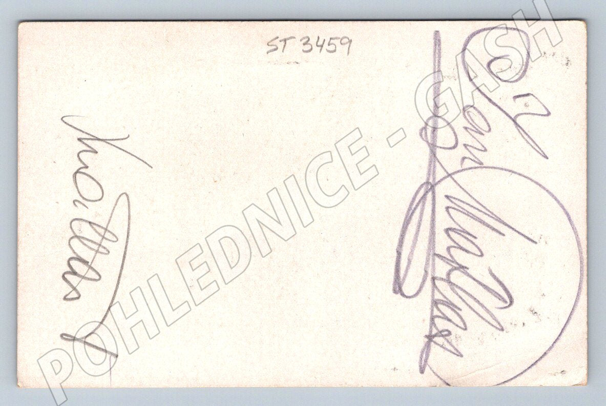 Postcard historical postcard Jan Matlas dancing master (ST3459)