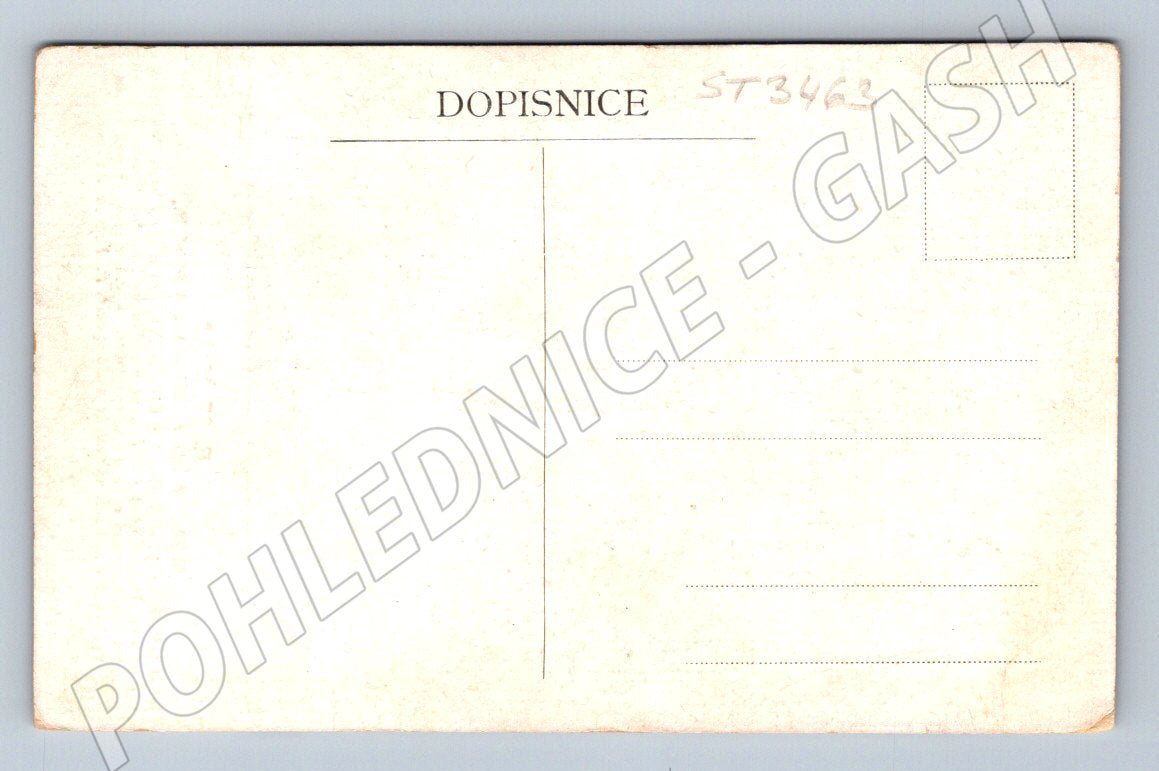 Postcard e. st. vraz Czech traveler and explorer (ST3463)