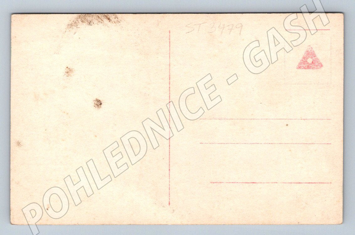 Postcard Glückliche Seelen – romantic couple Germany (ST3479)