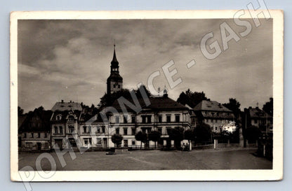 Postcard Chřibská hist mf 1952 (ST3532)