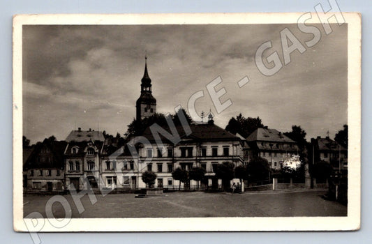 Postcard Chřibská hist mf 1952 (ST3532)