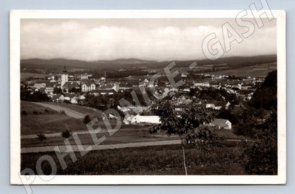 Postcard netolice hist mf used (ST3533)