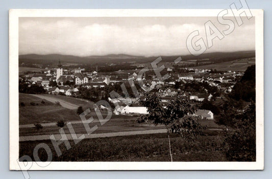 Postcard netolice hist mf used (ST3533)