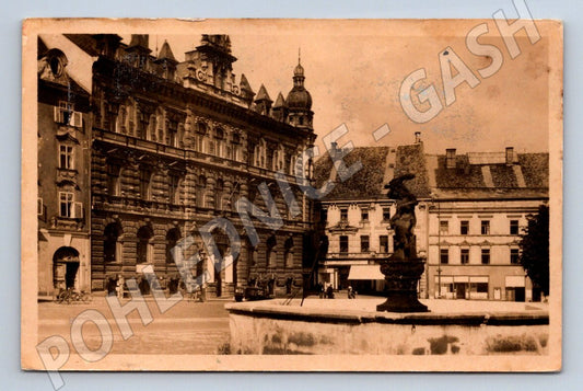 Postcard Cheb to us Czechoslovak army 1939 orbis (ST3534)