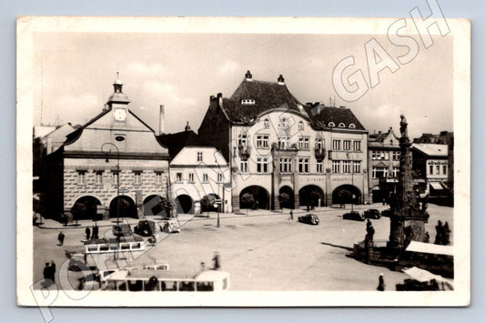 Postcard of the court of the Kings of the Elbe, first half of the 20th century (ST3535)