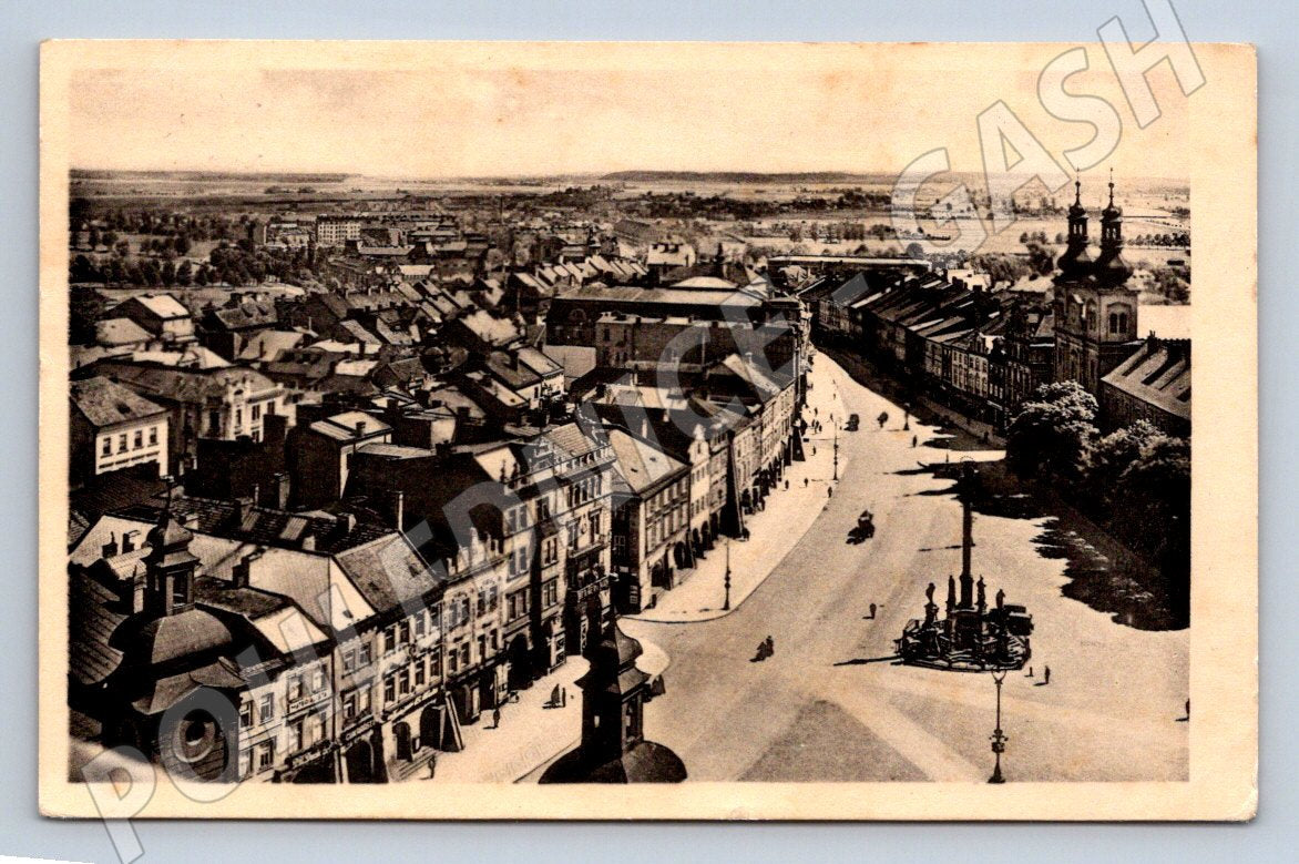 Postcard Hradec Kralove Velke Us 1944 mf (ST3538)