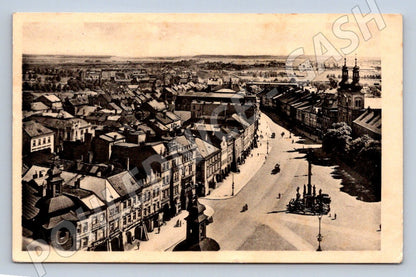Postcard Hradec Kralove Velke Us 1944 mf (ST3538)