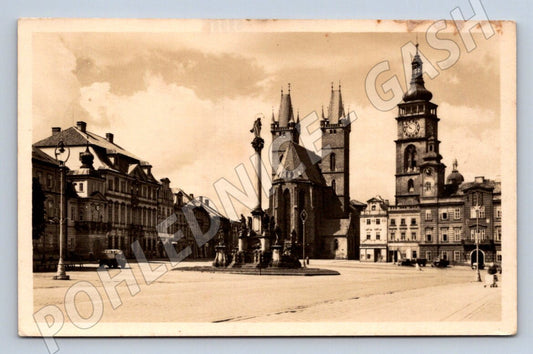 Postcard Hradec Kralove Velke Us Hist Czechoslovakia (ST3541)