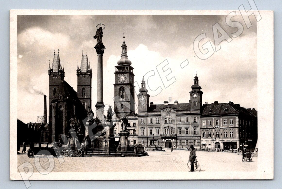 Postcard Hradec Králové old MF us until 1950 (ST3543)