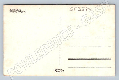 Postcard Hradec Králové old MF us until 1950 (ST3543)