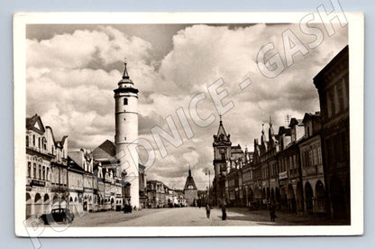 Postcard Domažlice hist mf until 1950 (ST3545)