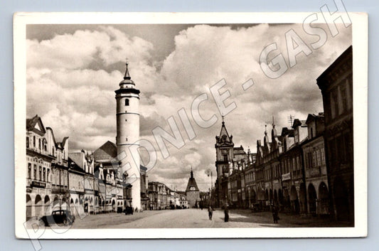 Postcard Domažlice hist mf until 1950 (ST3545)