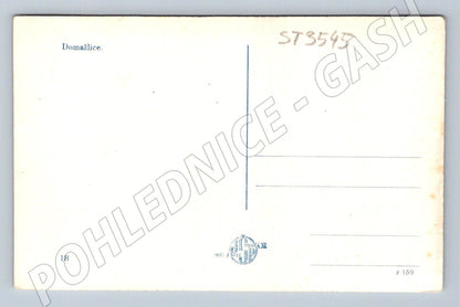 Postcard Domažlice hist mf until 1950 (ST3545)