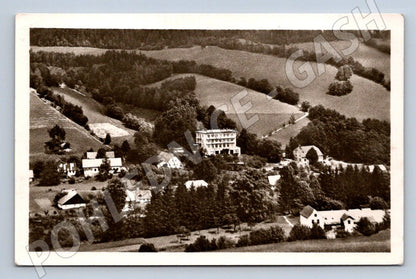 Postcard Dolní Hošťovice Postal Home Golden Opavice MF (ST3548)