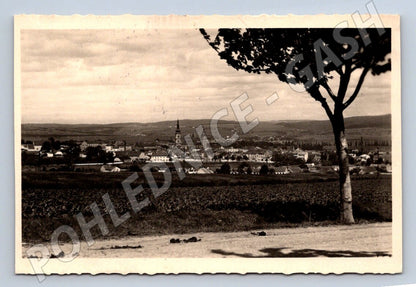 Postcard Vyškov general view old MF (ST3549)