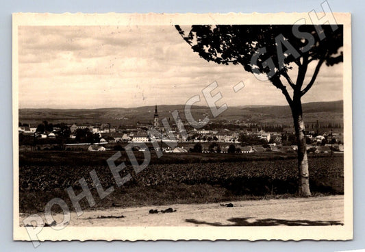 Postcard Vyškov general view old MF (ST3549)