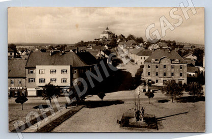 Postcard Sad history of the MF until 1950 (ST3558)